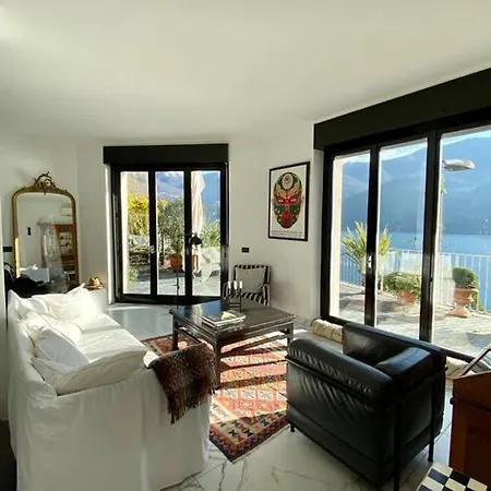 別荘 Elegant Apt 120 M2 Terrace, Best Lake View In Como