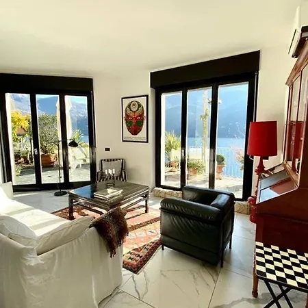 別荘 Elegant Apt 120 M2 Terrace, Best Lake View In Como