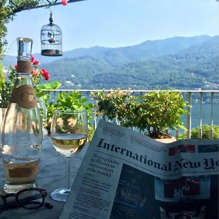 Elegant Apt 120 M2 Terrace, Best Lake View In Como *