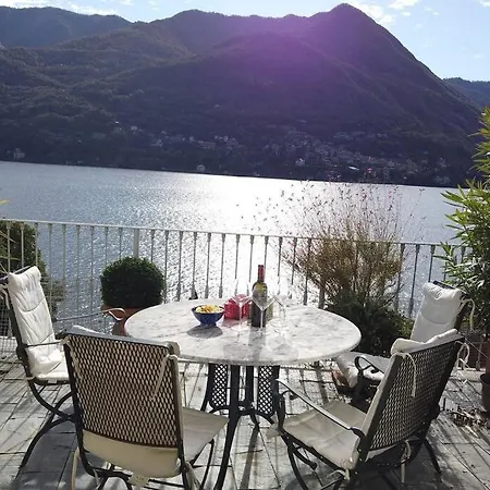別荘 Elegant Apt 120 M2 Terrace, Best Lake View In Como *