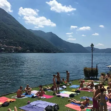 Elegant Apt 120 M2 Terrace, Best Lake View In Como 別荘 *