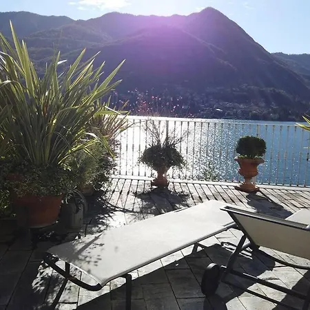別荘 Elegant Apt 120 M2 Terrace, Best Lake View In Como *