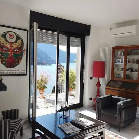 別荘 Elegant Apt 120 M2 Terrace, Best Lake View In Como Carate Urio