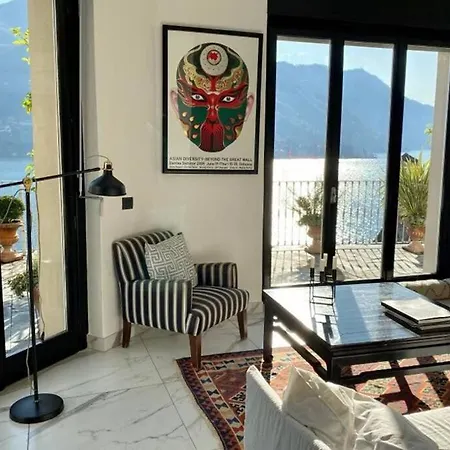 別荘 Elegant Apt 120 M2 Terrace, Best Lake View In Como *